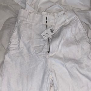 Abercrombie & Fitch Linen Beach Pant